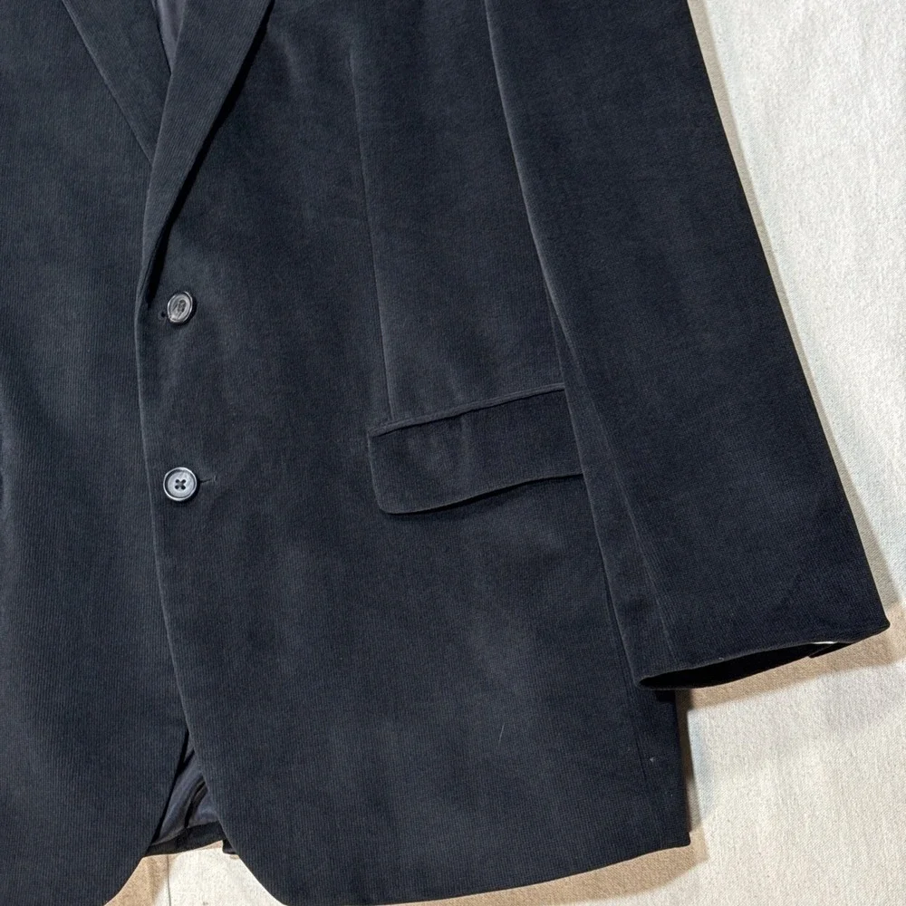 Ralph Lauren Mens Corduroy Blazer Jacket Brown Size 43R Dillard's Exclusive